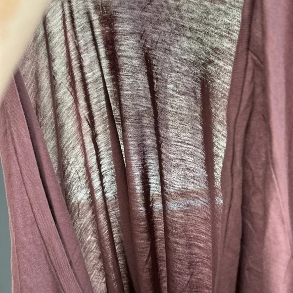 Women's Medium Popover Cropped Top Stretch Tiered Boho Fairycore Grunge - Picture 7 of 13